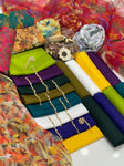 Soft Indian Raw Silk  - Hooriamall