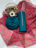 Soft Indian Raw Silk  - Hooriamall