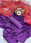 Soft Indian Raw Silk  - Hooriamall